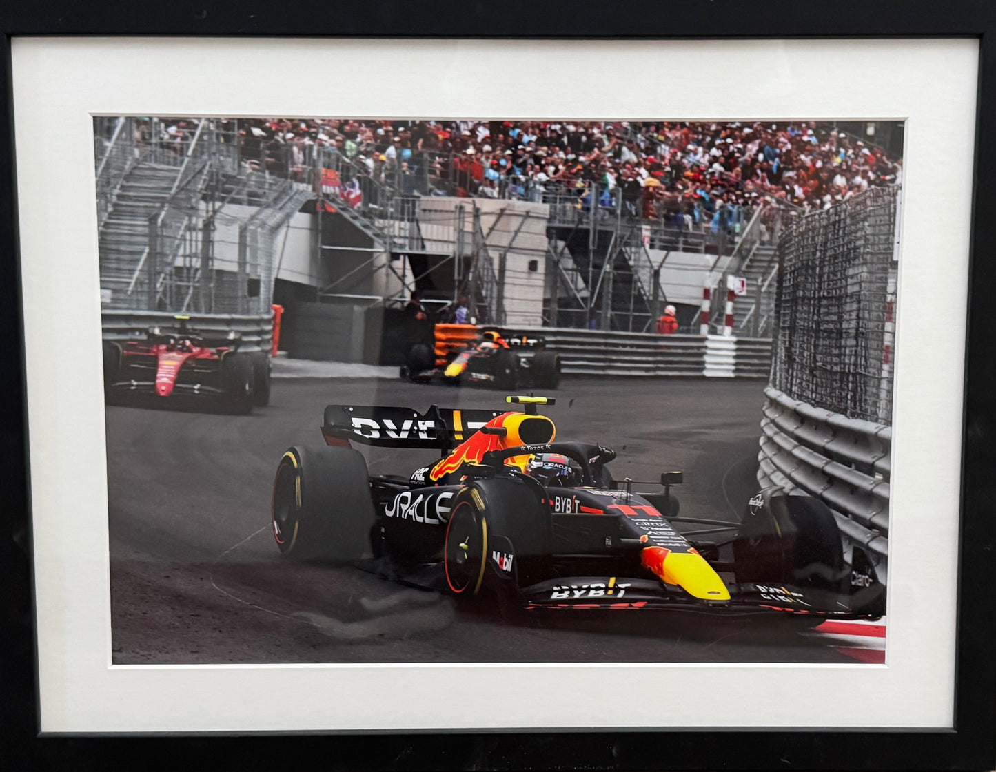 🔥 Una imagen, una victoria: Checo en Mónaco 2022!