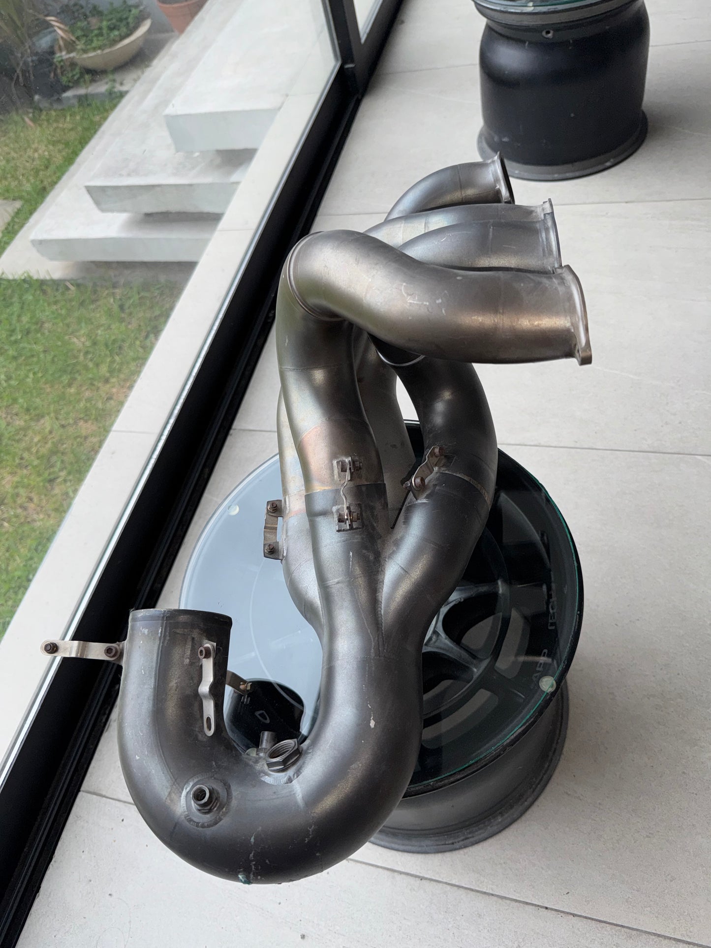 🏁Renault Tests F1 2020 Manifold - | Usado por Daniel Ricciardo