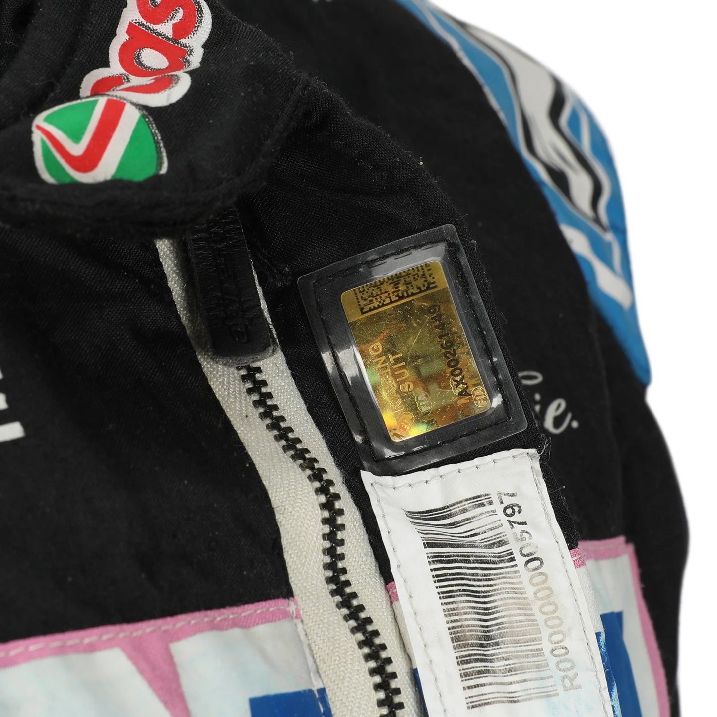 🏁 Memorabilia Exclusiva: Traje de Carrera de Pierre Gasly – GP de México 2023, Firmado y Listo para Tu Colección