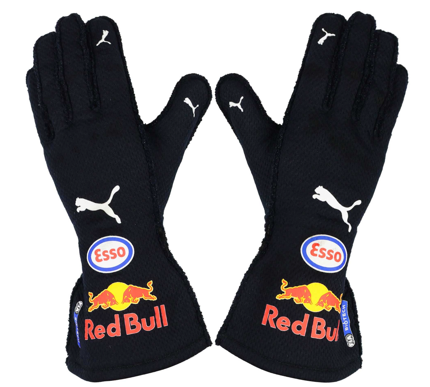 Guantes Puma Usados por Max Verstappen – Temporada 2021 | Campeonato Más Disputado de la Historia
