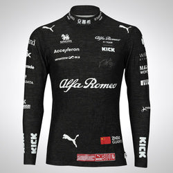 🔥 Zhou Guanyu – NOMEX Usado en Carrera y Firmado | GP de Australia 2023 | Alfa Romeo F1 Team Stake