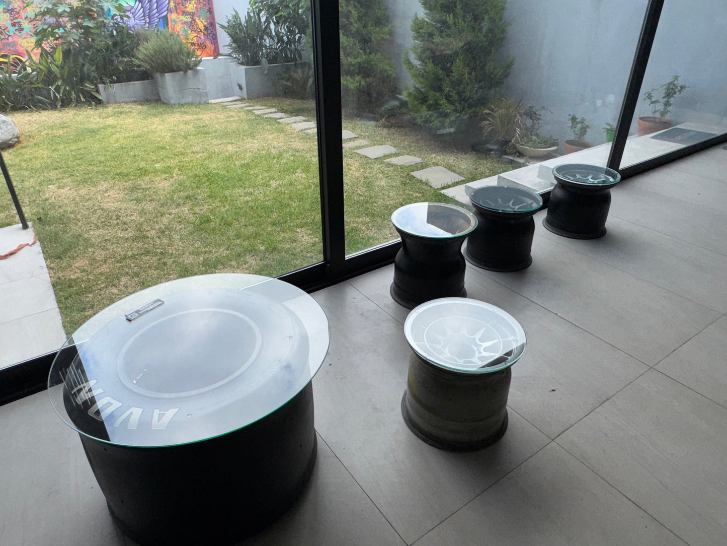 🏁 ¡ Mesa Rin Trasero del Toleman F1 1984 de Ayrton Senna! , usado en GP de Estoril 🇵🇹