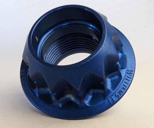 🏁 Tuerca de Rueda Williams F1 – ¡Coleccionable Auténtico Usado en Pista!