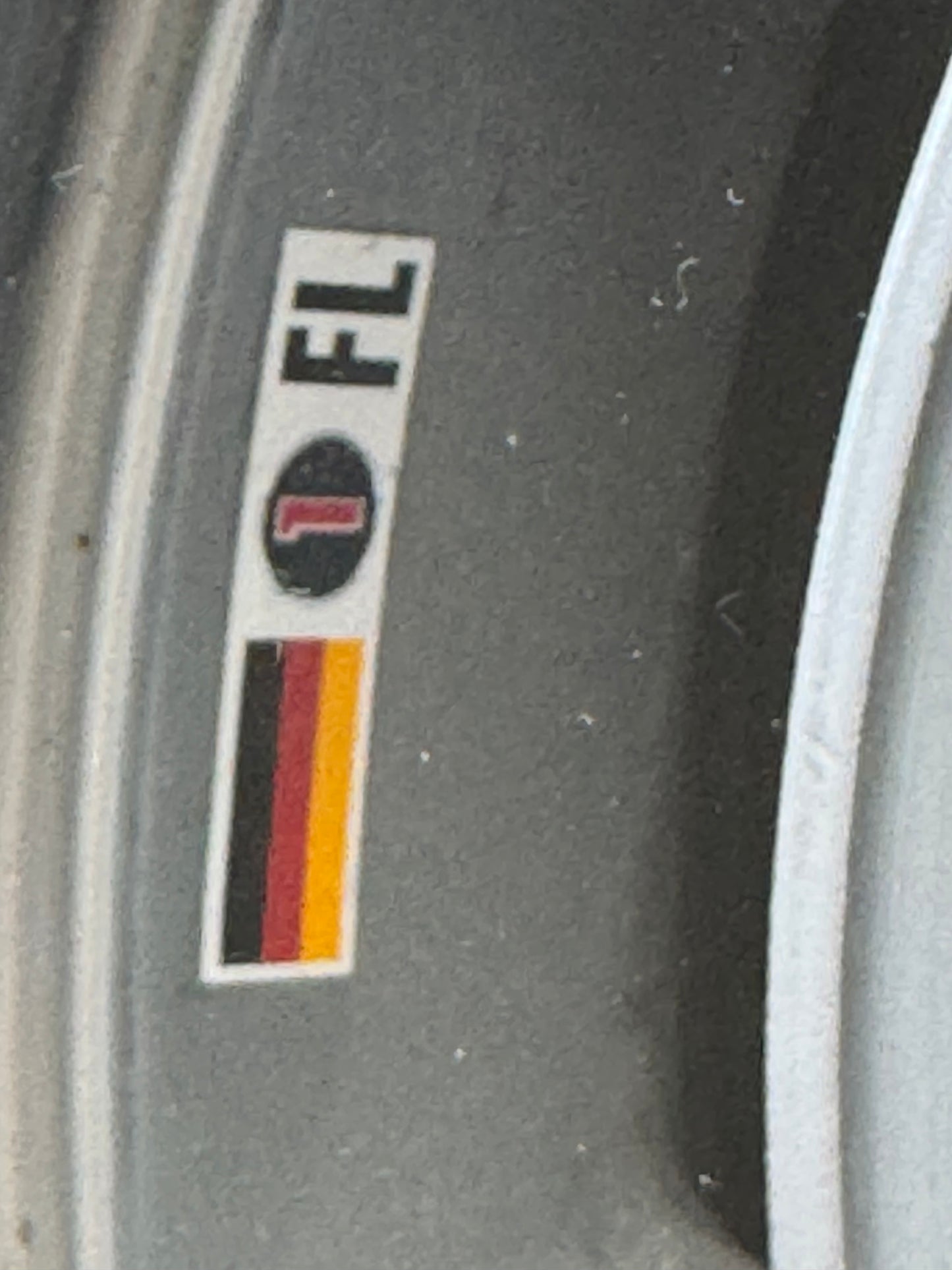 Rin de Lluvia de Sebastian Vettel Campeón Mundial con Red Bull Racing F1 –Mesa de Colección